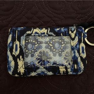 Vera Bradley Zip ID Wallet